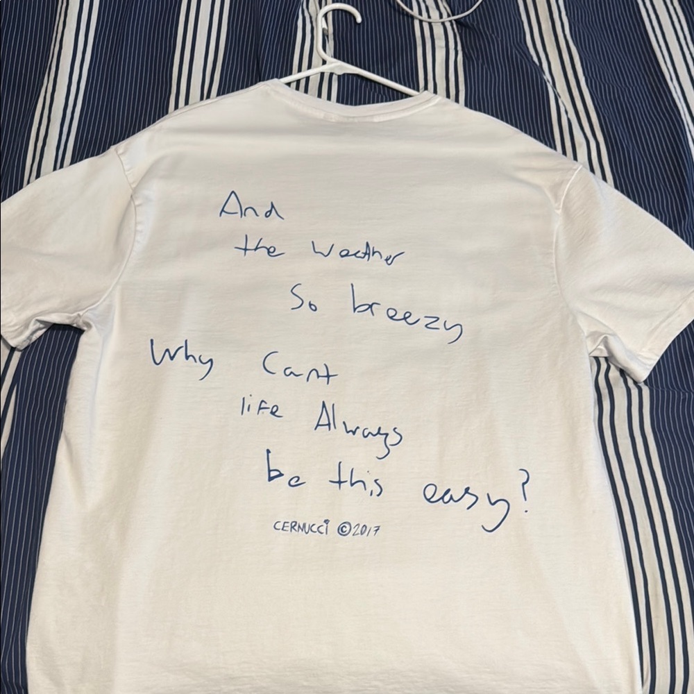 White Heavyweight Oversized T-Shirt
